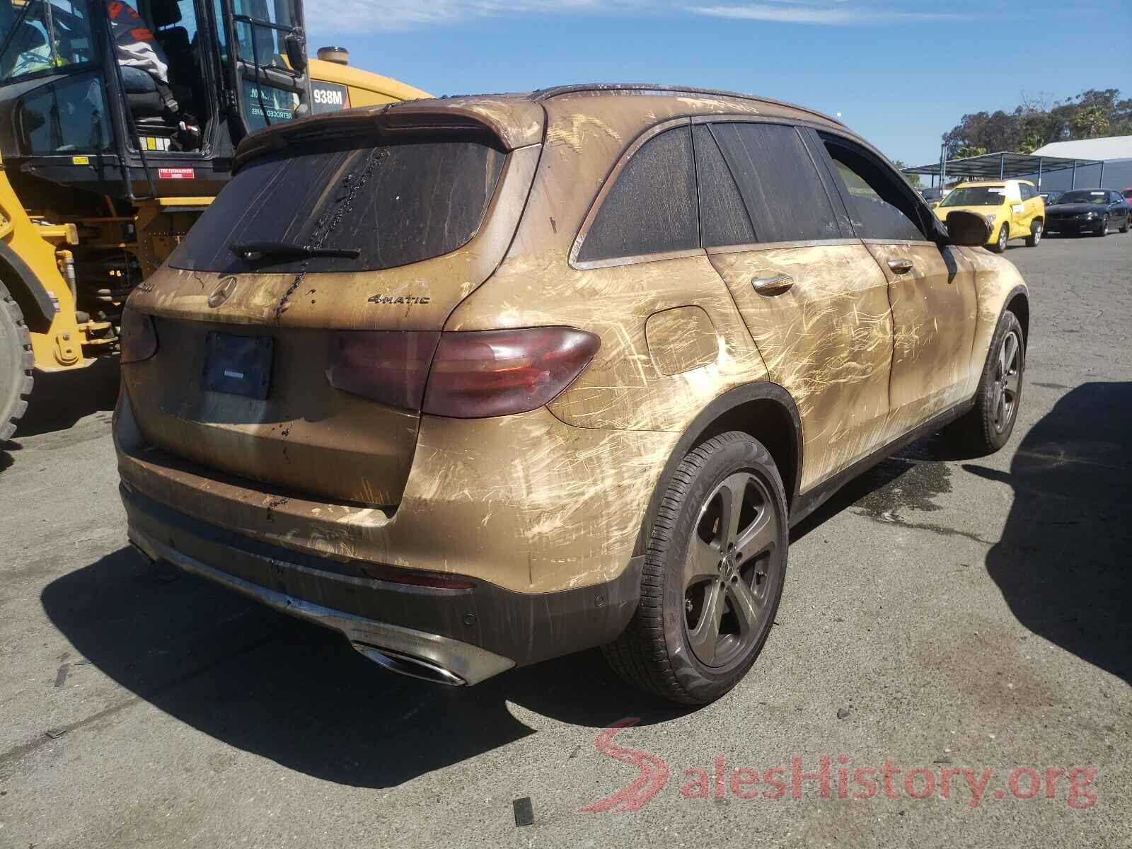 WDC0G4KBXKV192562 2019 MERCEDES-BENZ GLC-CLASS