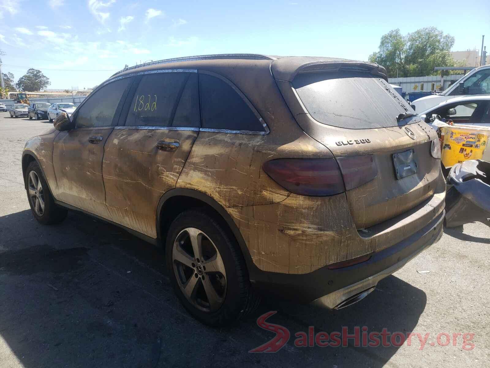 WDC0G4KBXKV192562 2019 MERCEDES-BENZ GLC-CLASS