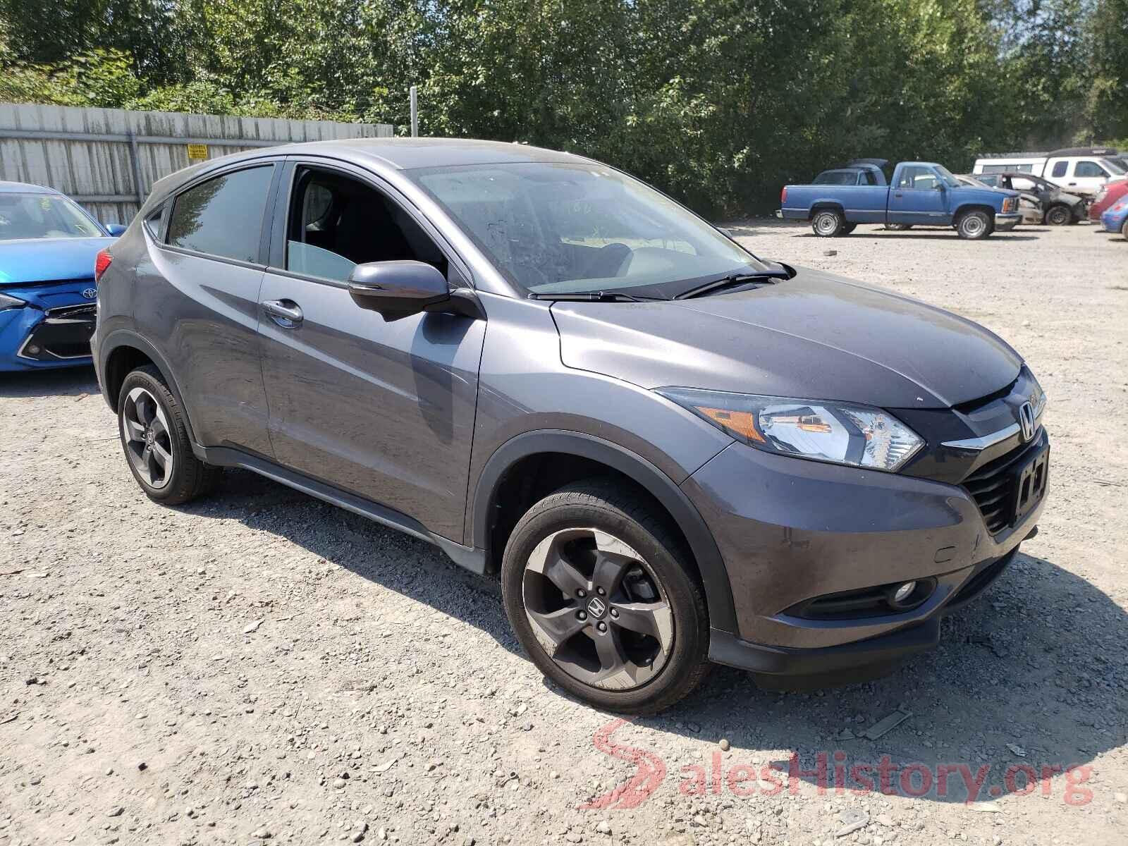 3CZRU6H55JG728757 2018 HONDA HR-V