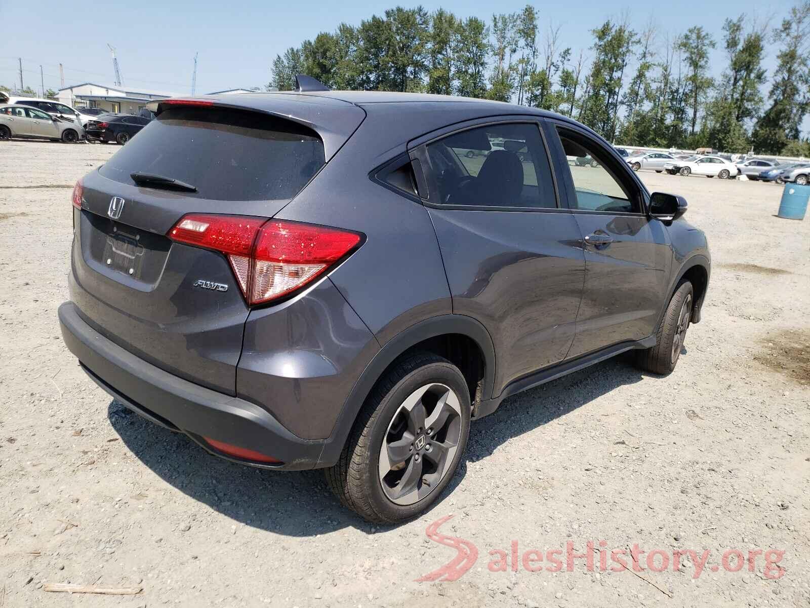 3CZRU6H55JG728757 2018 HONDA HR-V