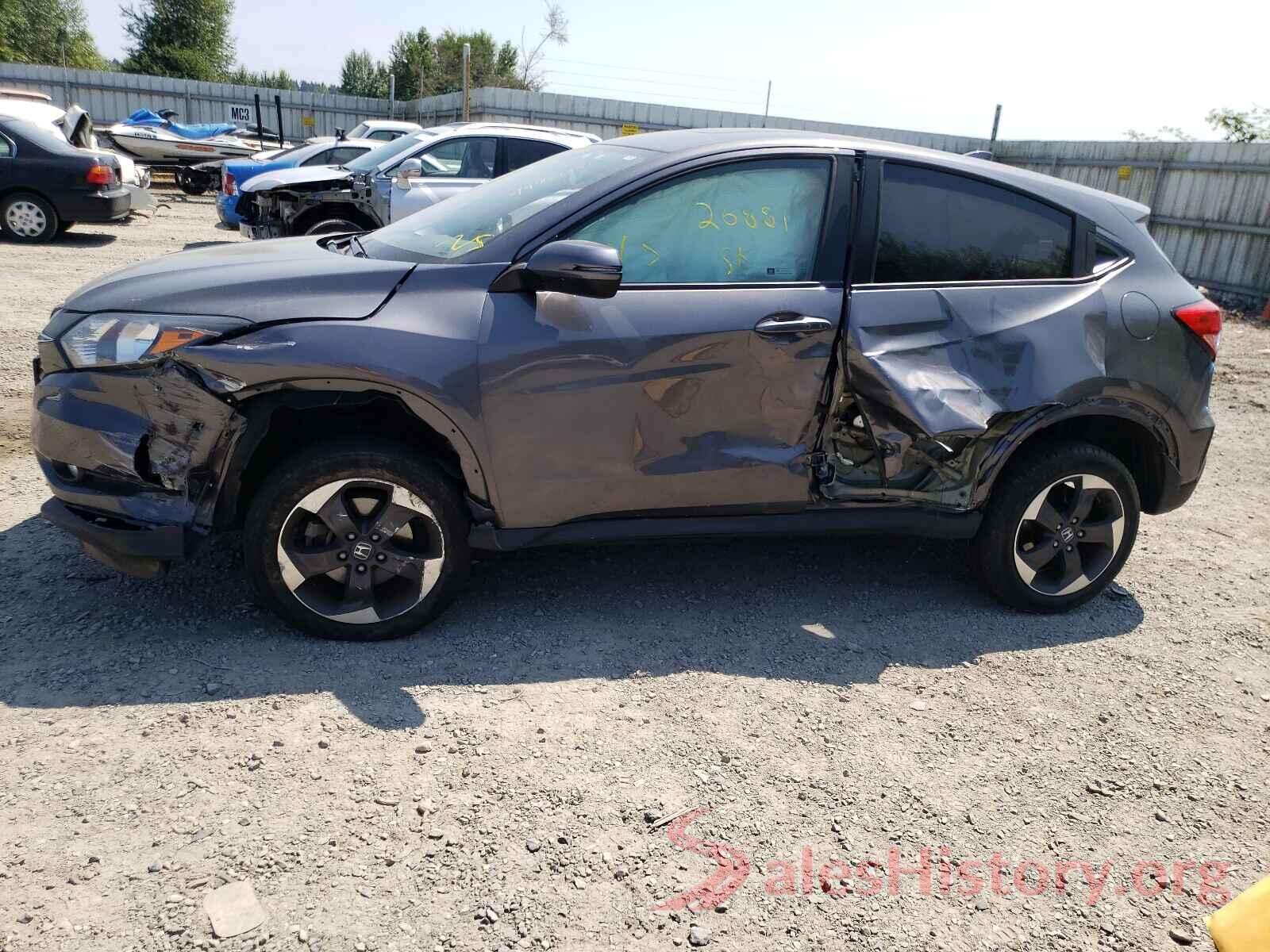 3CZRU6H55JG728757 2018 HONDA HR-V