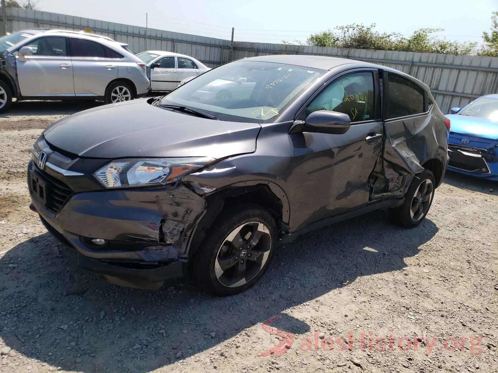 3CZRU6H55JG728757 2018 HONDA HR-V