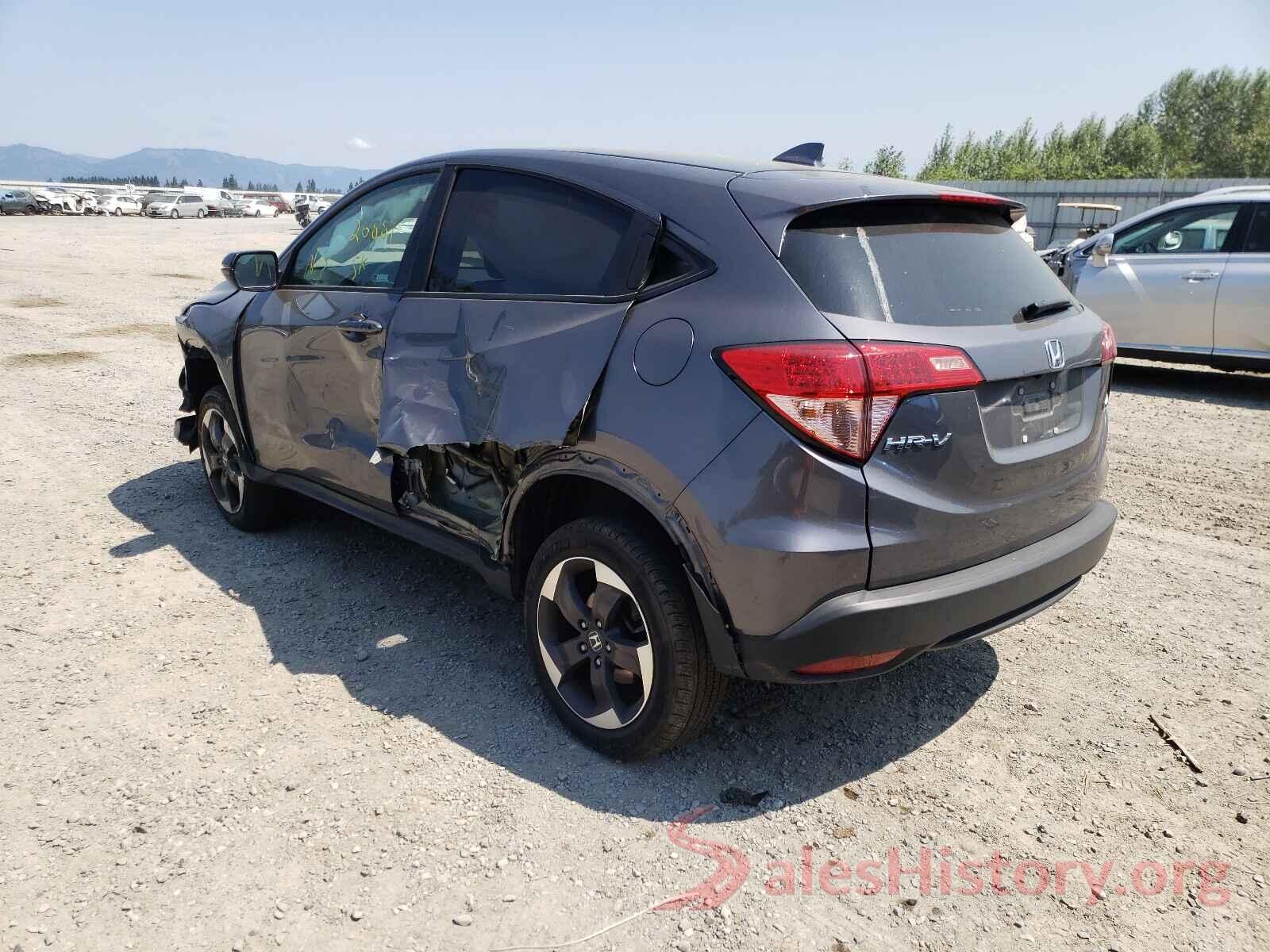 3CZRU6H55JG728757 2018 HONDA HR-V