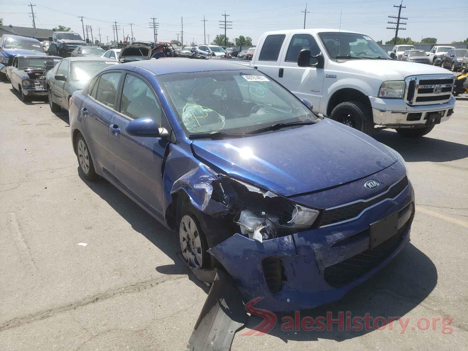 3KPA24AB4KE167056 2019 KIA RIO