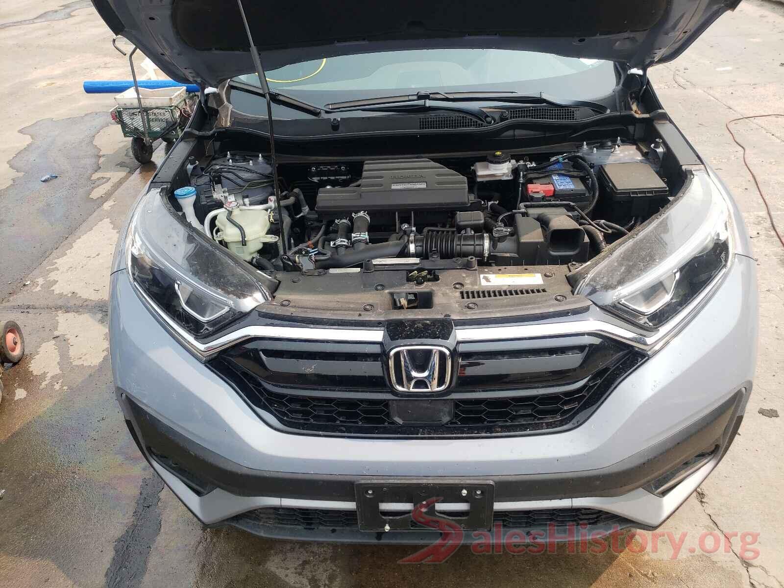 2HKRW2H5XMH623670 2021 HONDA CRV