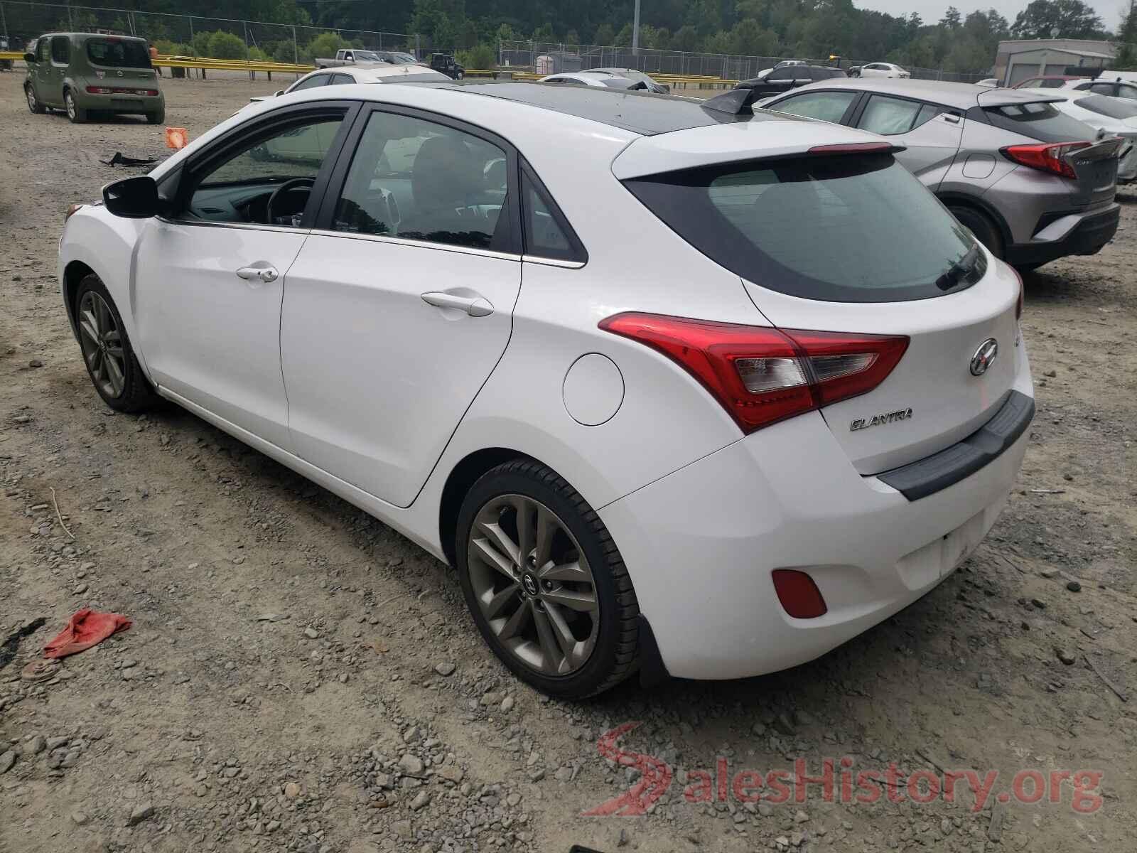 KMHD35LH0GU258542 2016 HYUNDAI ELANTRA