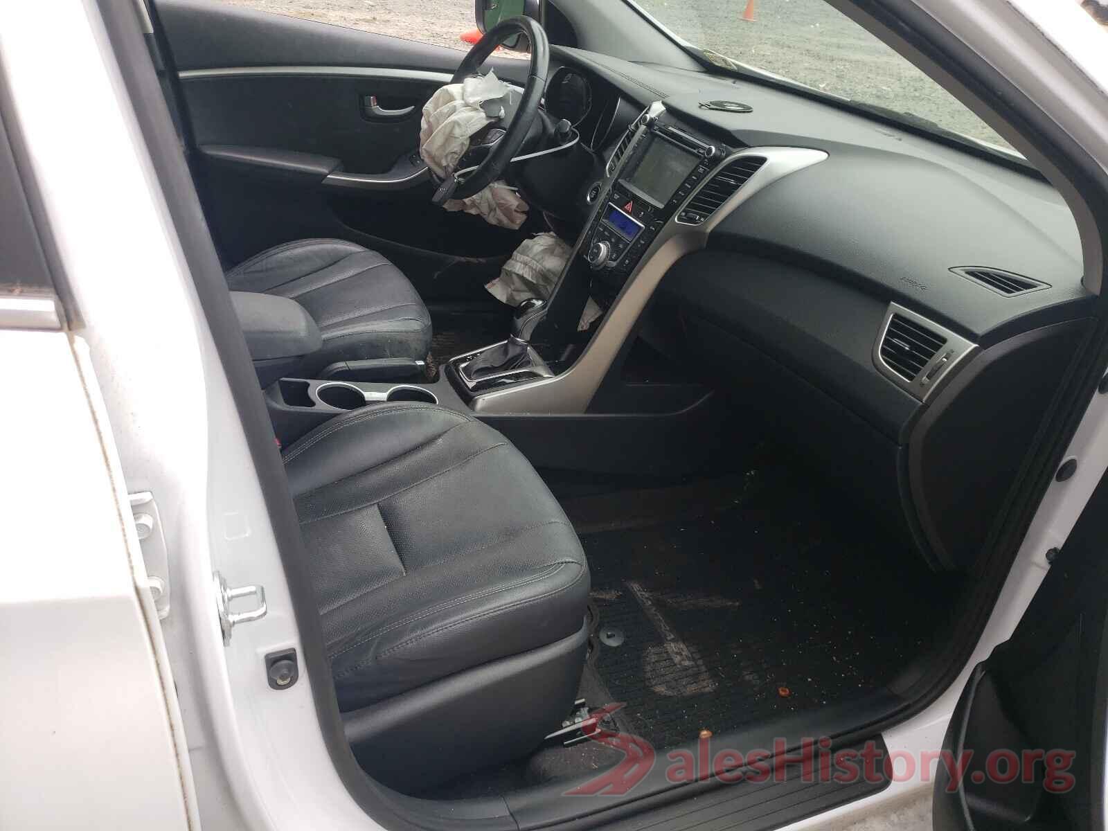 KMHD35LH0GU258542 2016 HYUNDAI ELANTRA