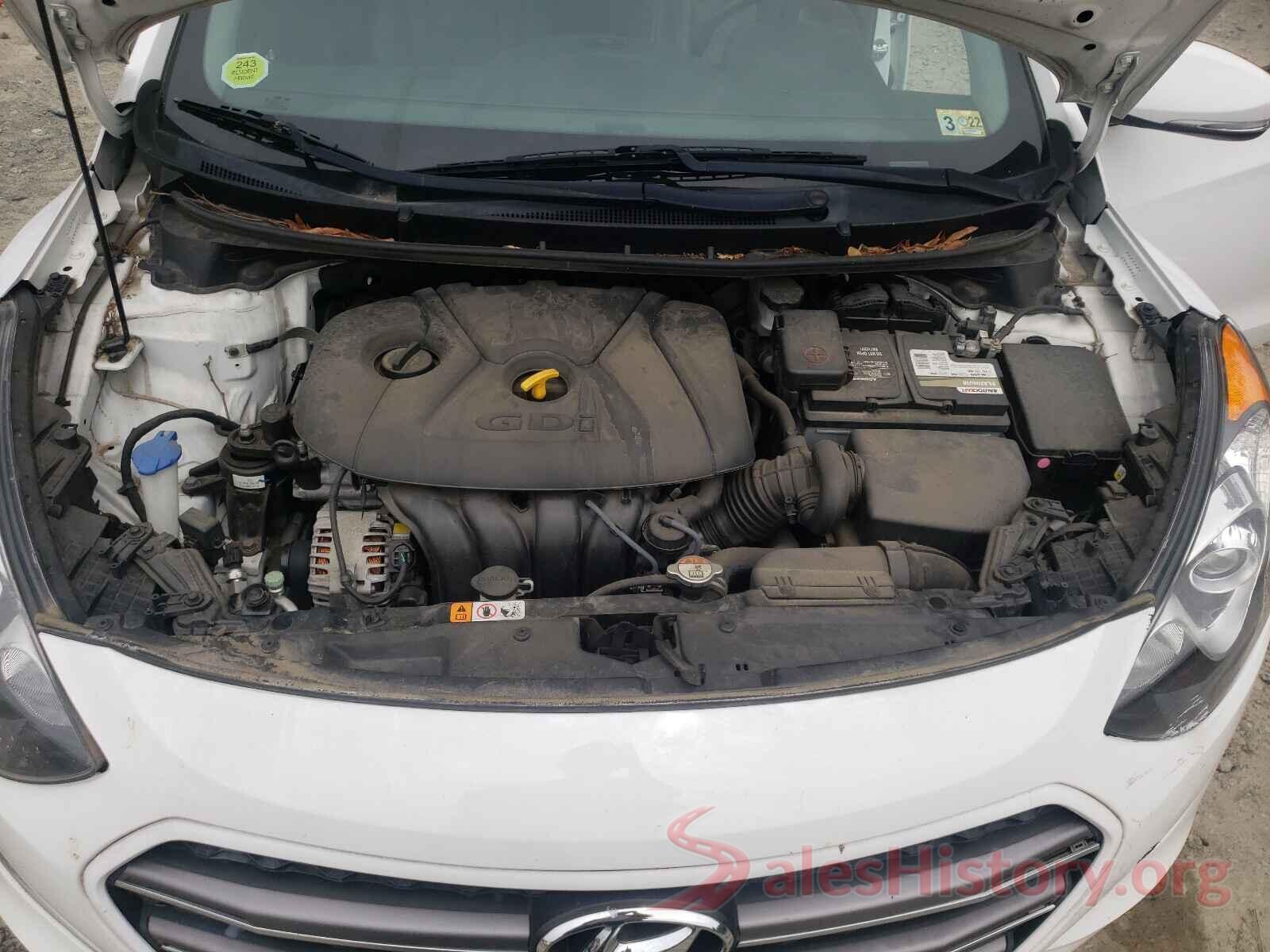 KMHD35LH0GU258542 2016 HYUNDAI ELANTRA