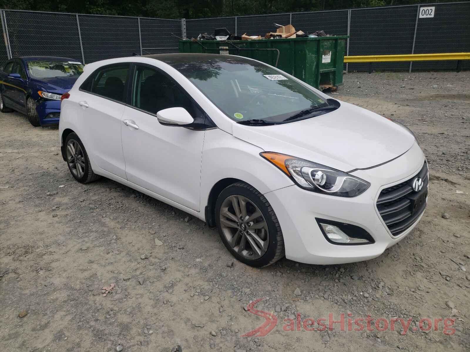 KMHD35LH0GU258542 2016 HYUNDAI ELANTRA