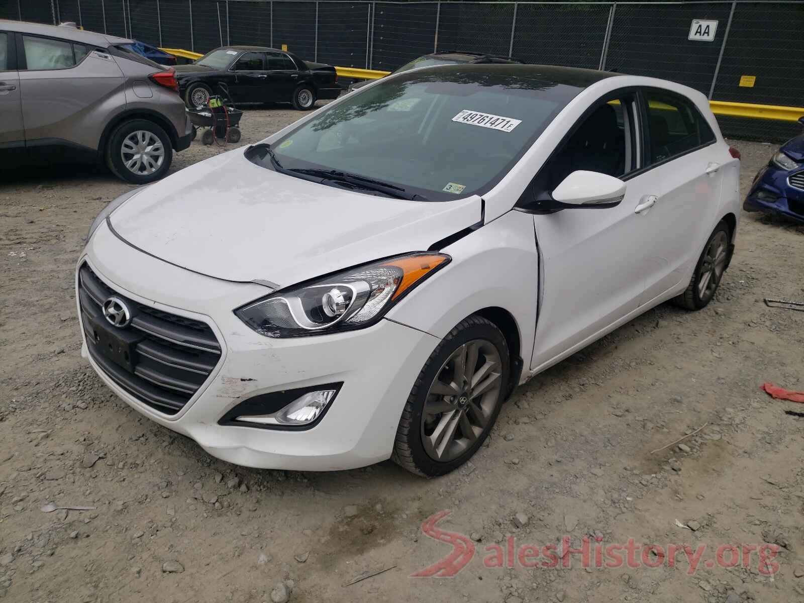 KMHD35LH0GU258542 2016 HYUNDAI ELANTRA