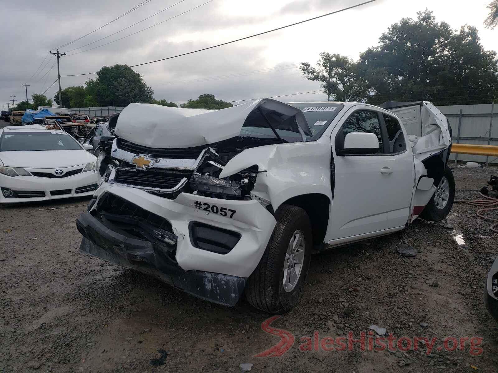 1GCHSBEA0L1117862 2020 CHEVROLET COLORADO