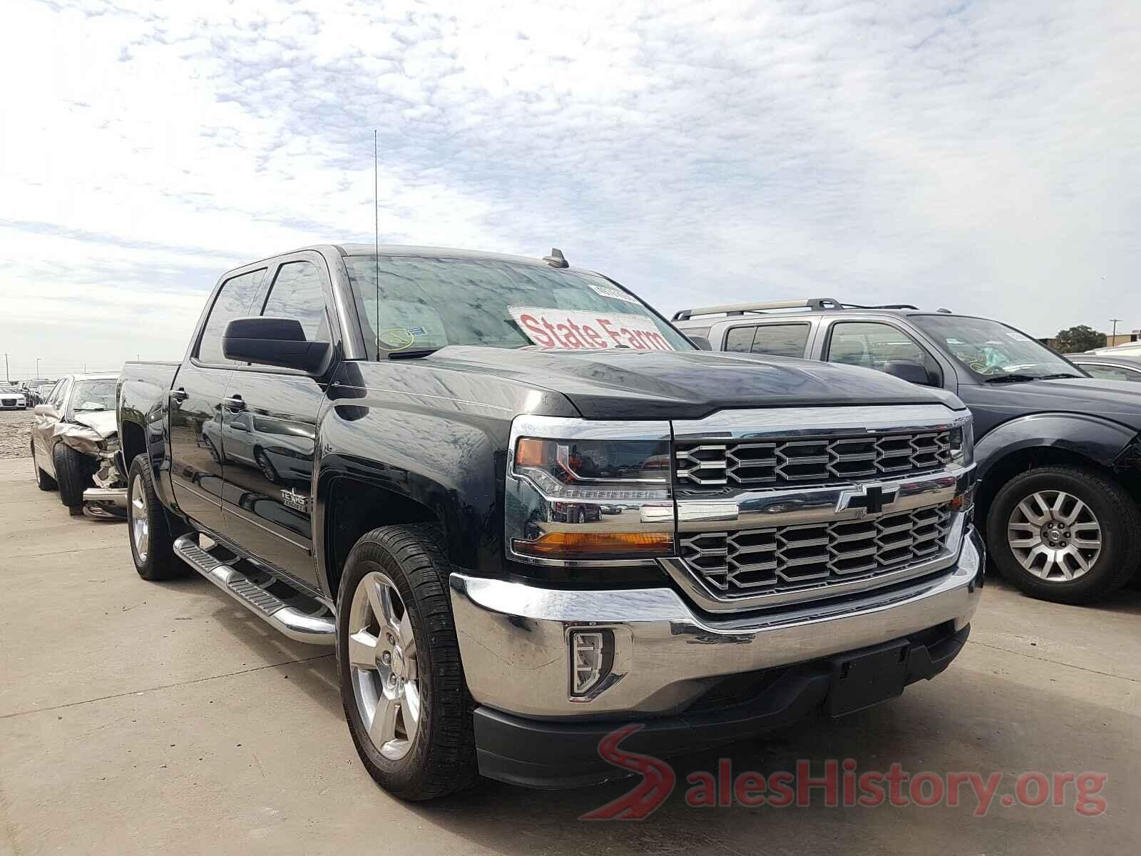 3GCPCRECXGG133674 2016 CHEVROLET SILVERADO