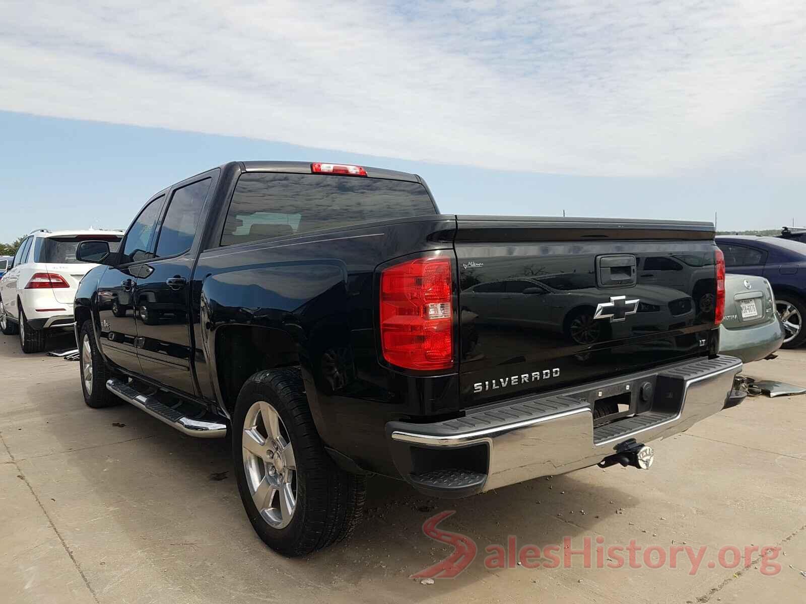 3GCPCRECXGG133674 2016 CHEVROLET SILVERADO