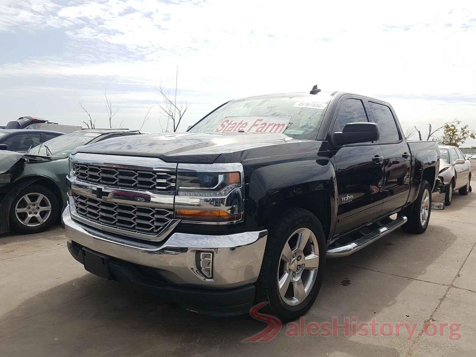 3GCPCRECXGG133674 2016 CHEVROLET SILVERADO