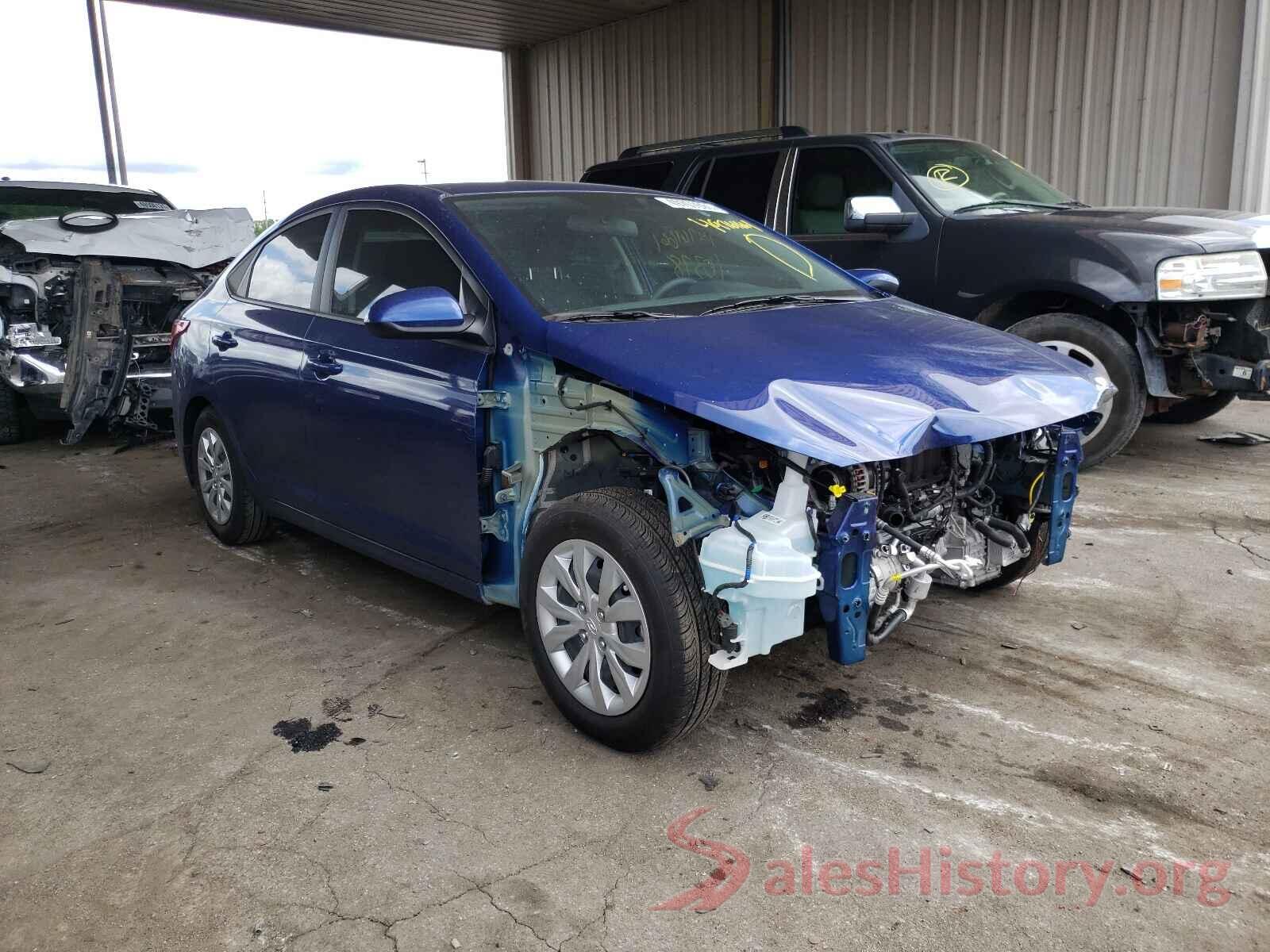 3KPC24A60LE126534 2020 HYUNDAI ACCENT