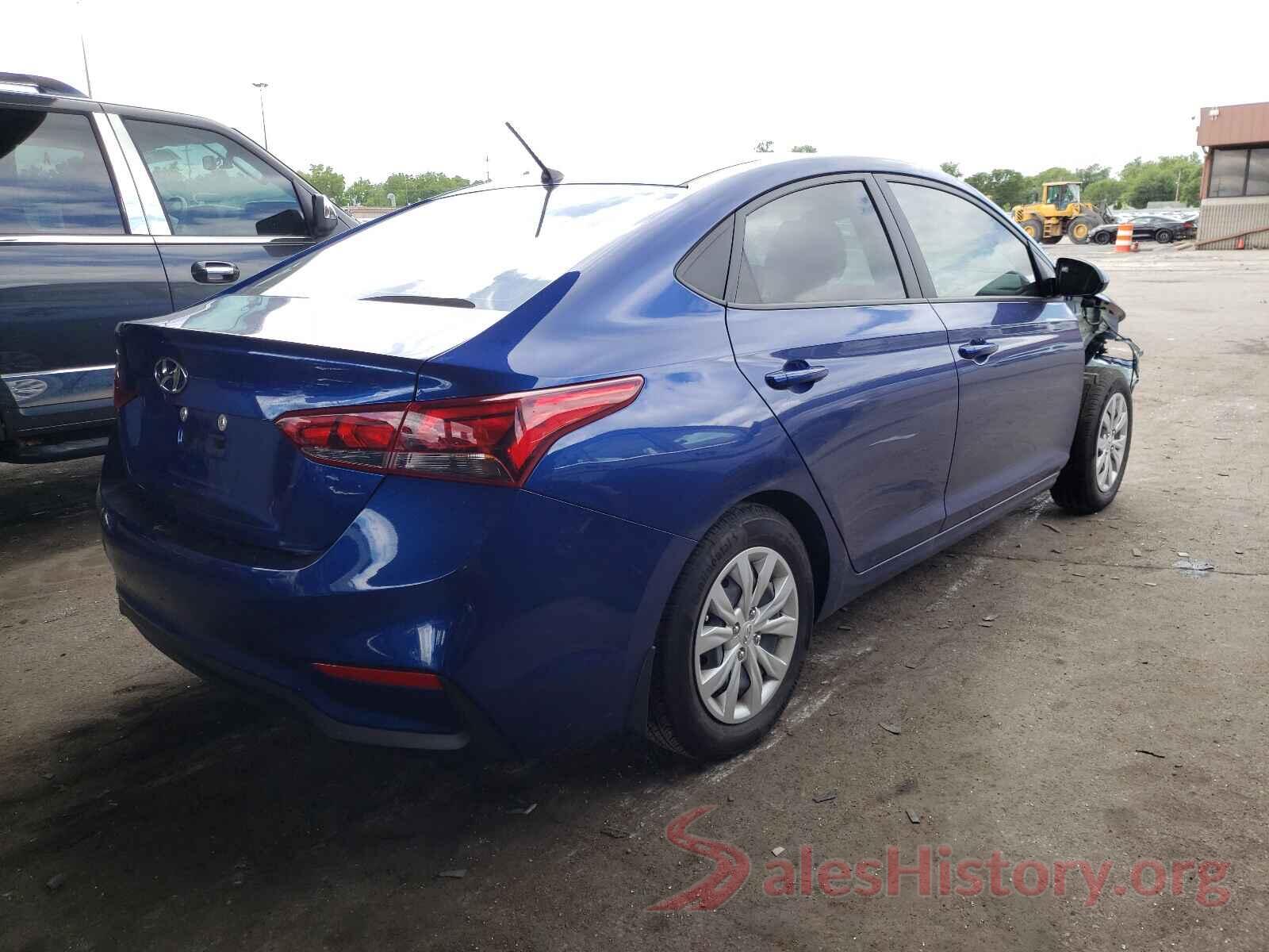 3KPC24A60LE126534 2020 HYUNDAI ACCENT