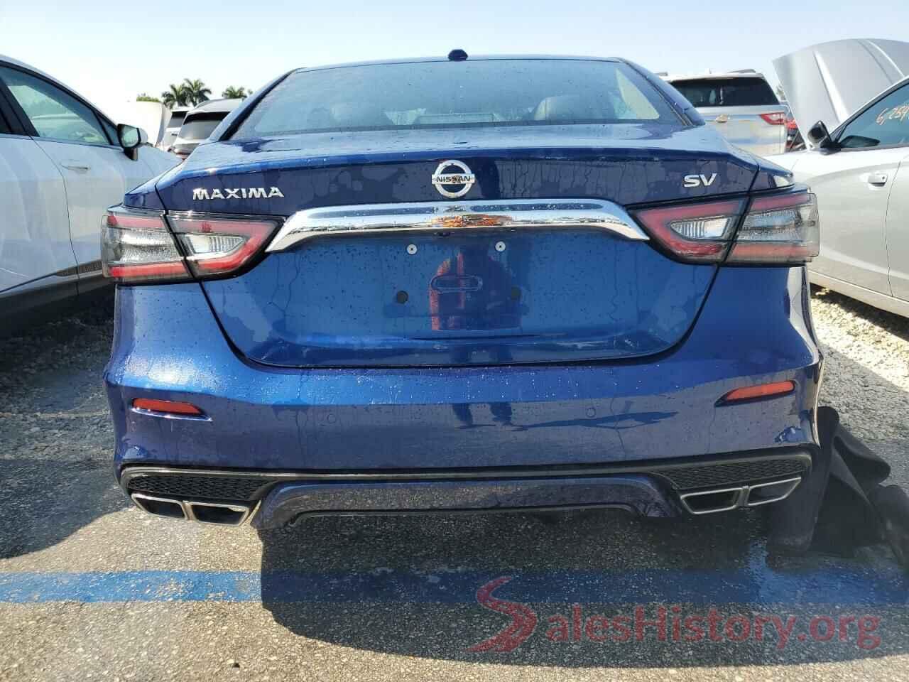 1N4AA6CV5NC502946 2022 NISSAN MAXIMA