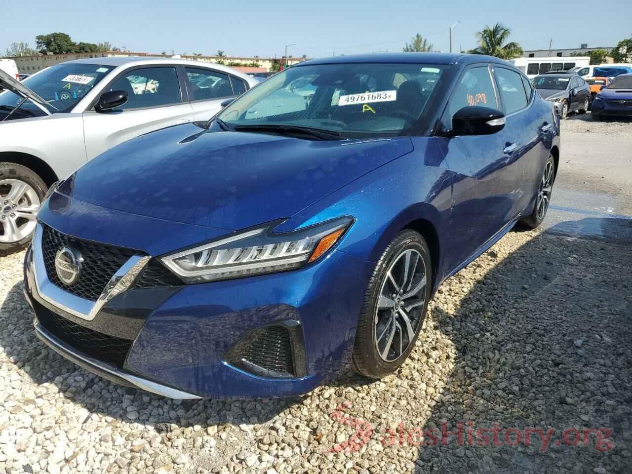 1N4AA6CV5NC502946 2022 NISSAN MAXIMA