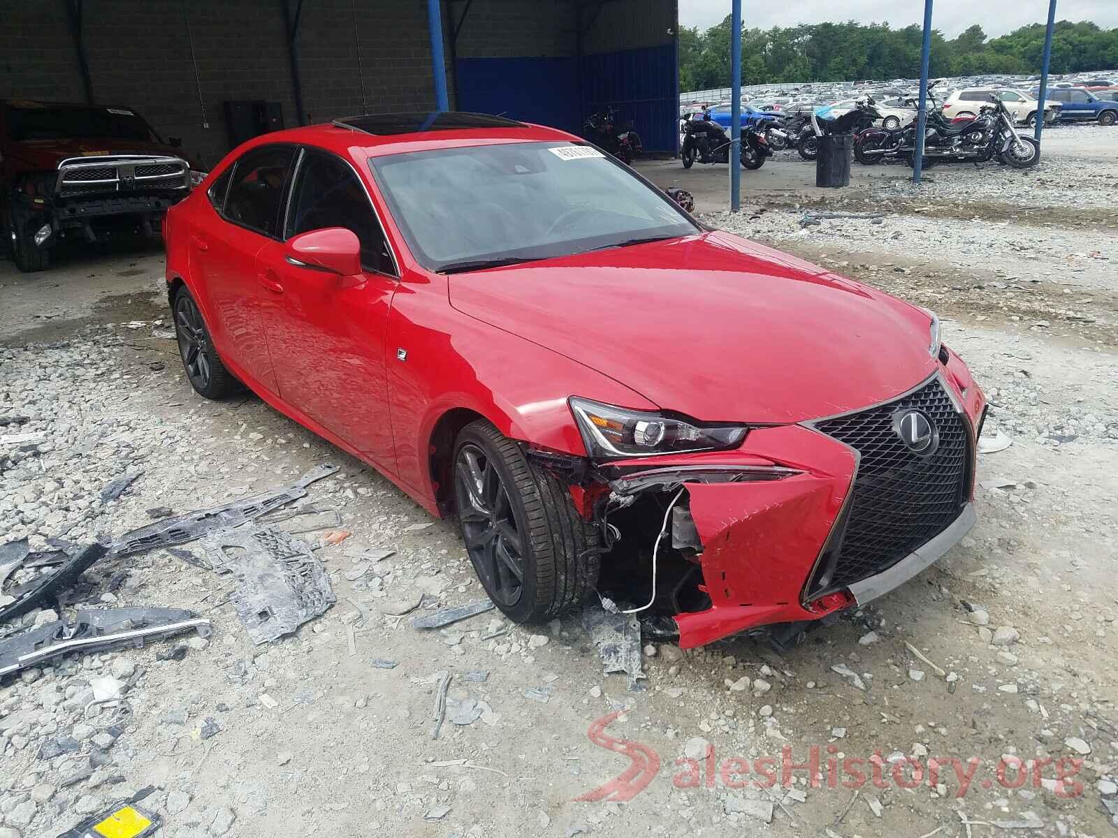 JTHBA1D2XH5040154 2017 LEXUS IS