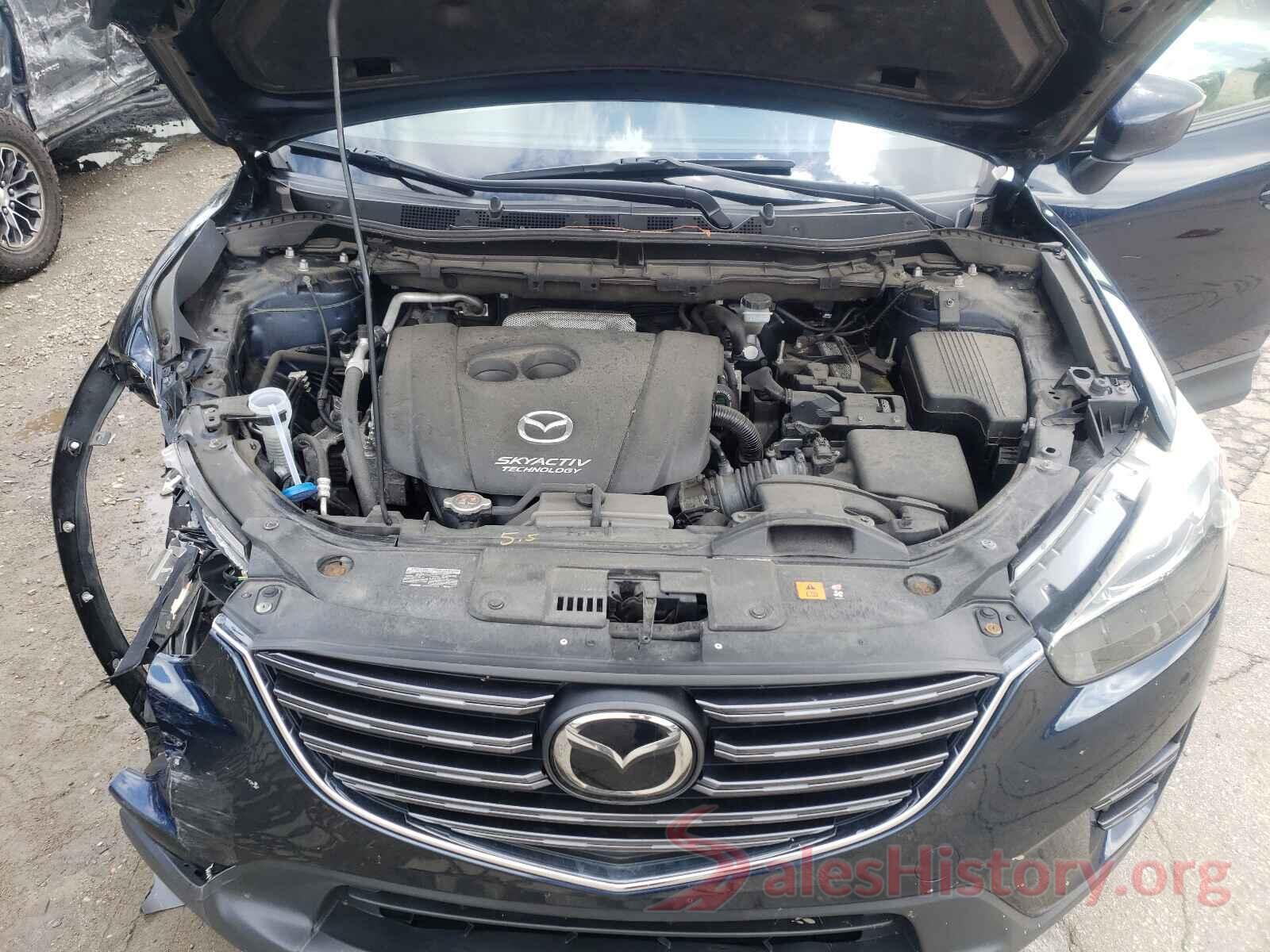 JM3KE4DY2G0666800 2016 MAZDA CX-5