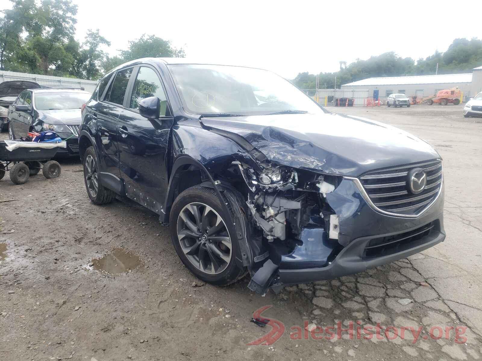 JM3KE4DY2G0666800 2016 MAZDA CX-5