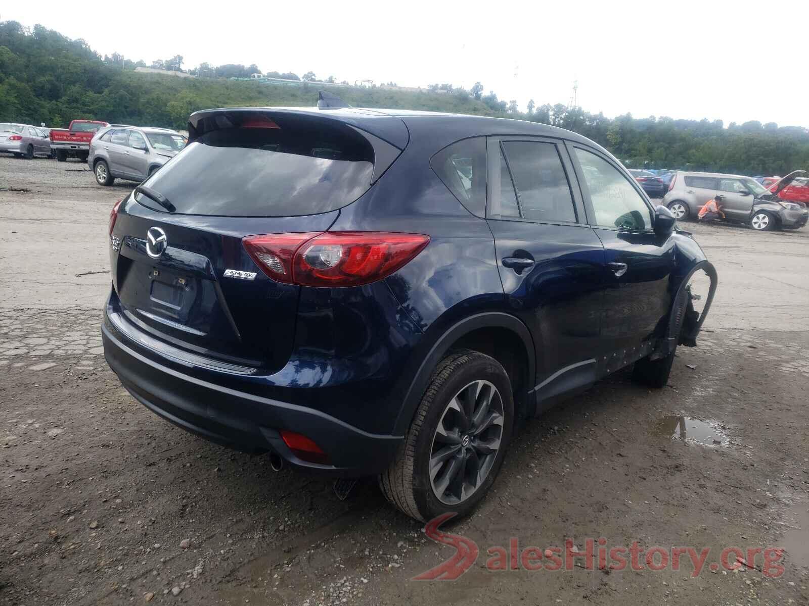 JM3KE4DY2G0666800 2016 MAZDA CX-5