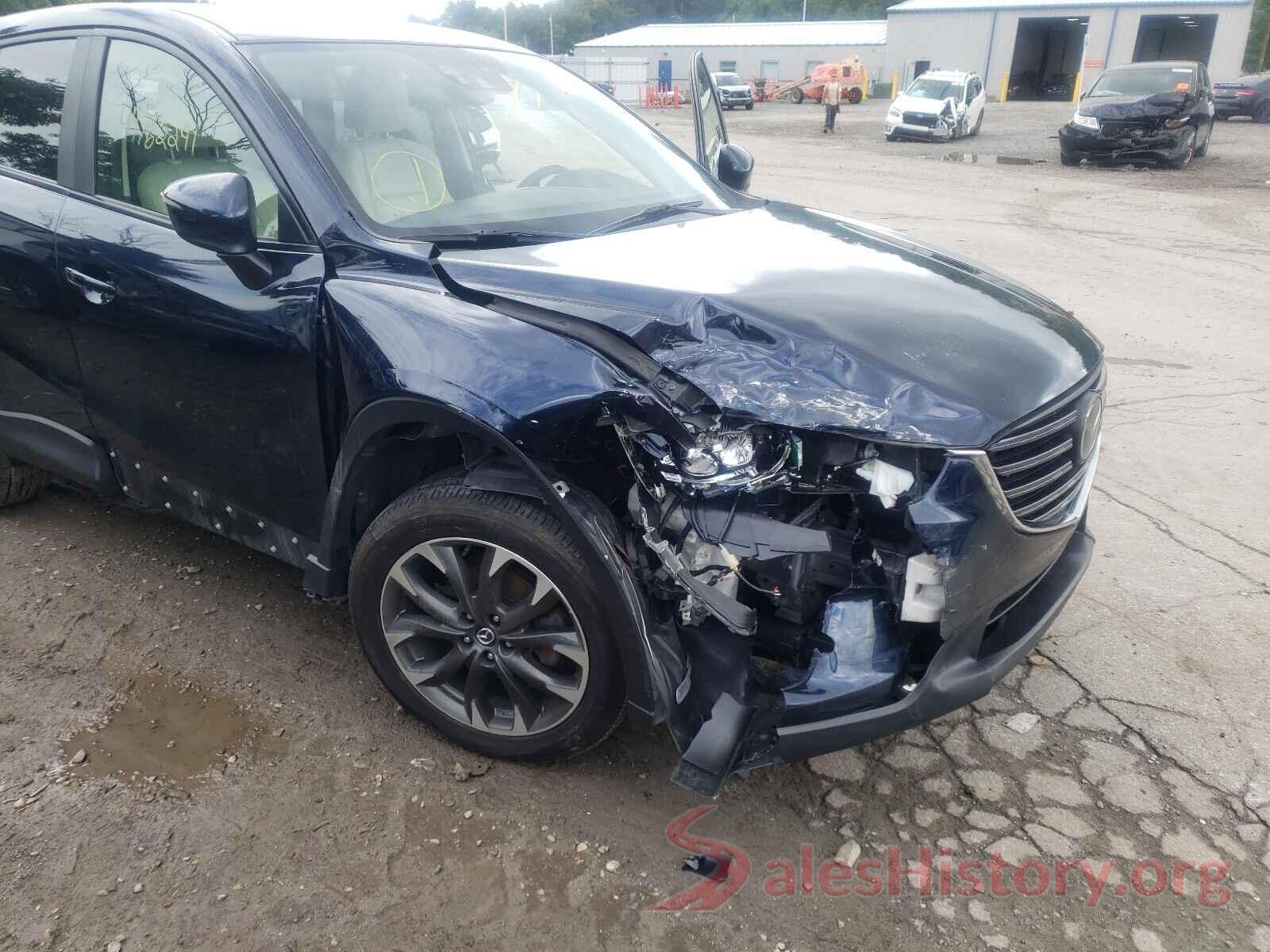 JM3KE4DY2G0666800 2016 MAZDA CX-5