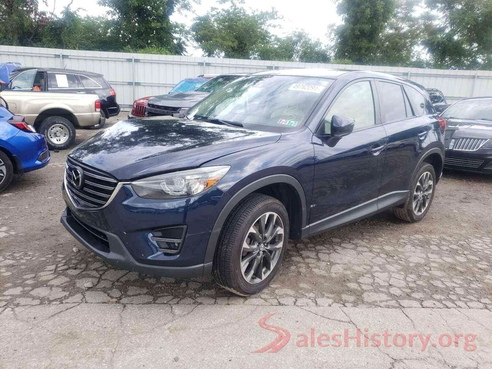 JM3KE4DY2G0666800 2016 MAZDA CX-5