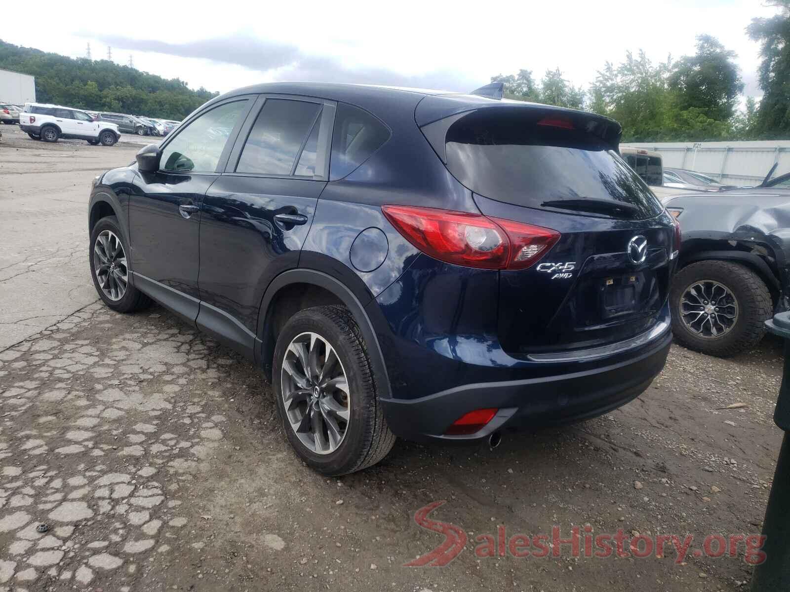 JM3KE4DY2G0666800 2016 MAZDA CX-5