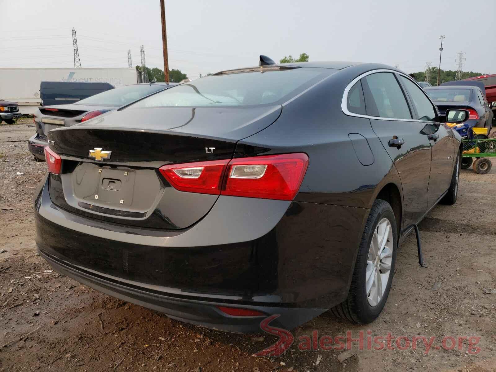 1G1ZE5ST7GF292694 2016 CHEVROLET MALIBU