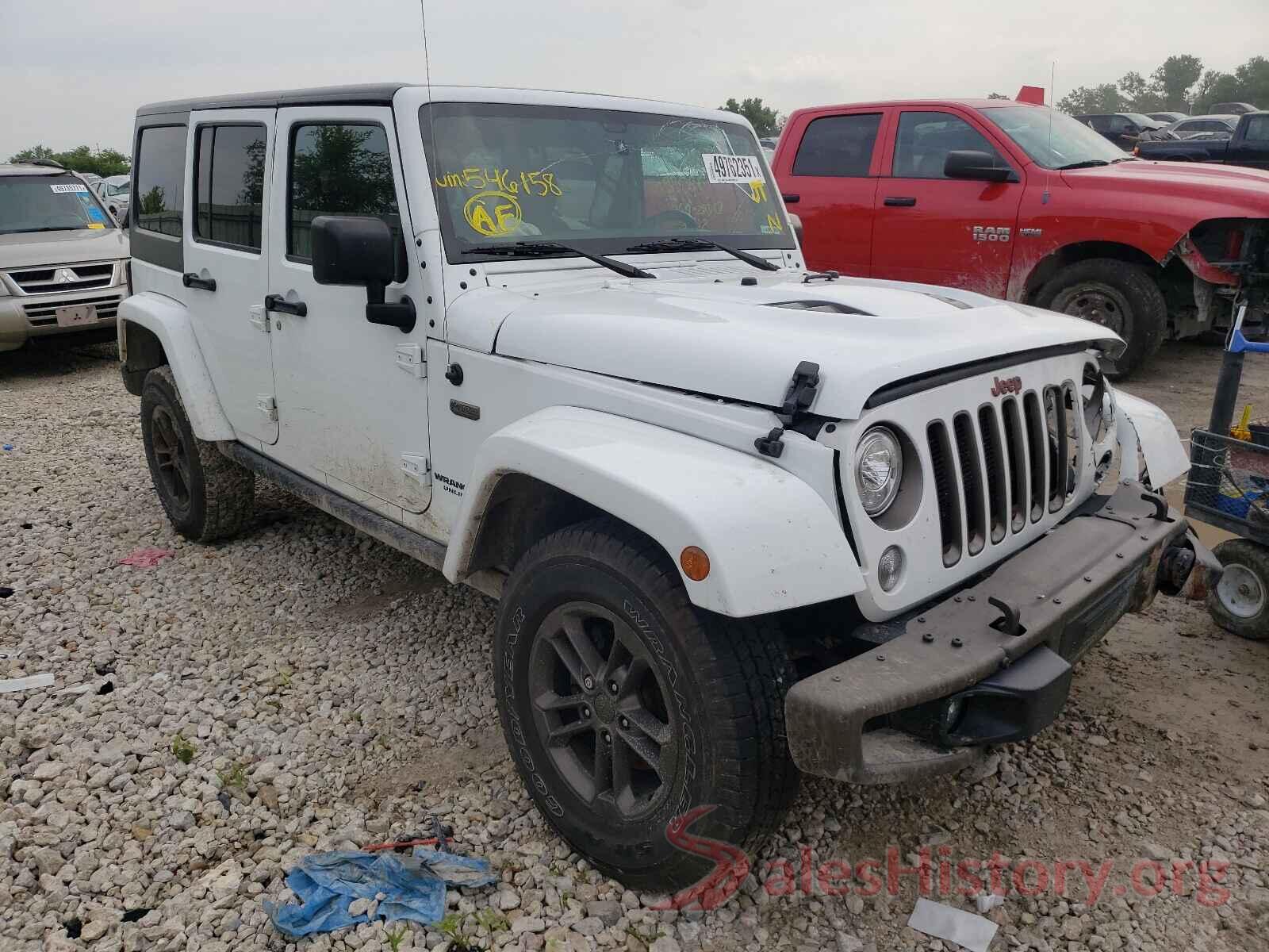 1C4BJWEG0HL546158 2017 JEEP WRANGLER