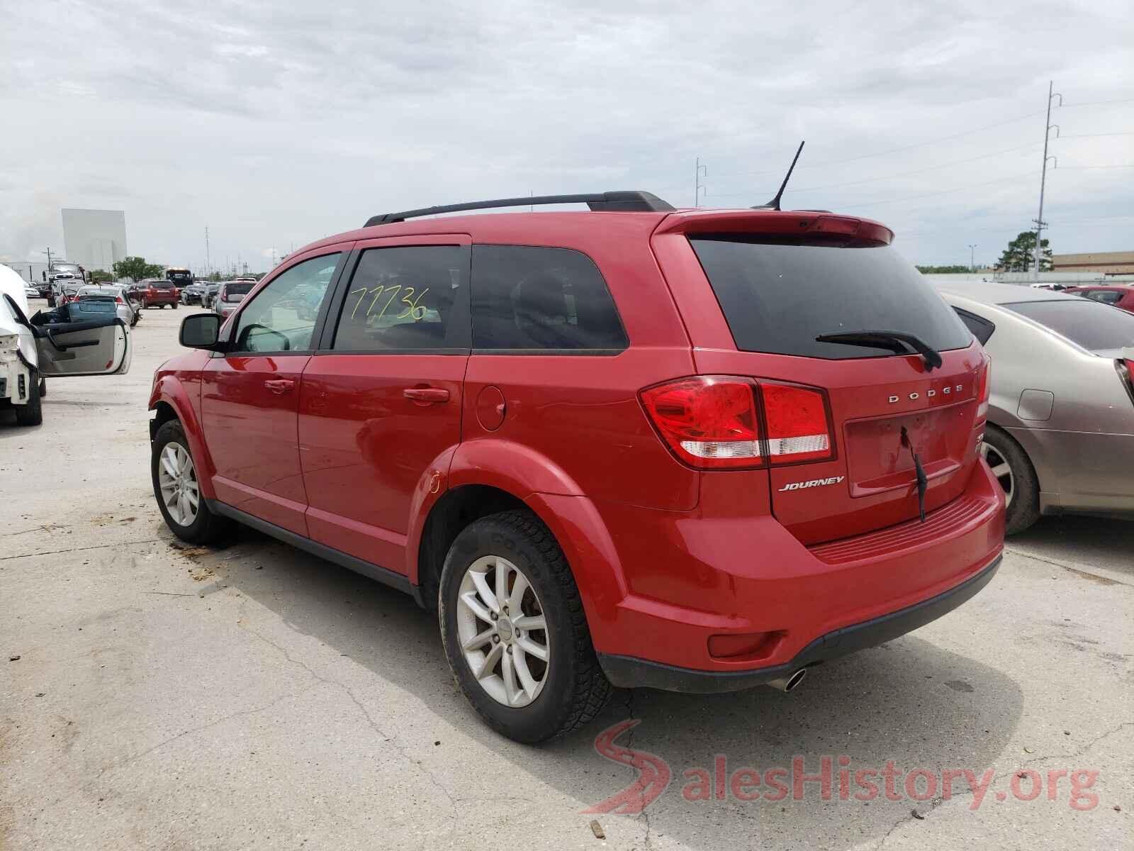 3C4PDCBG2HT572975 2017 DODGE JOURNEY