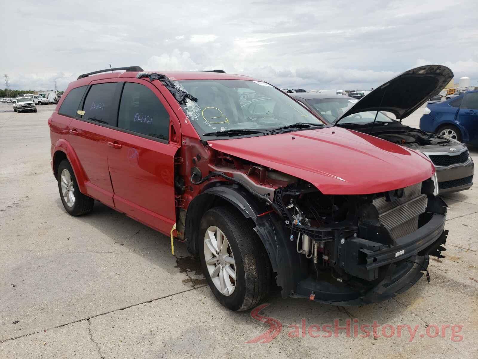 3C4PDCBG2HT572975 2017 DODGE JOURNEY