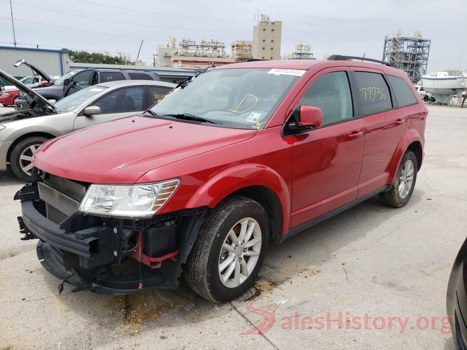 3C4PDCBG2HT572975 2017 DODGE JOURNEY