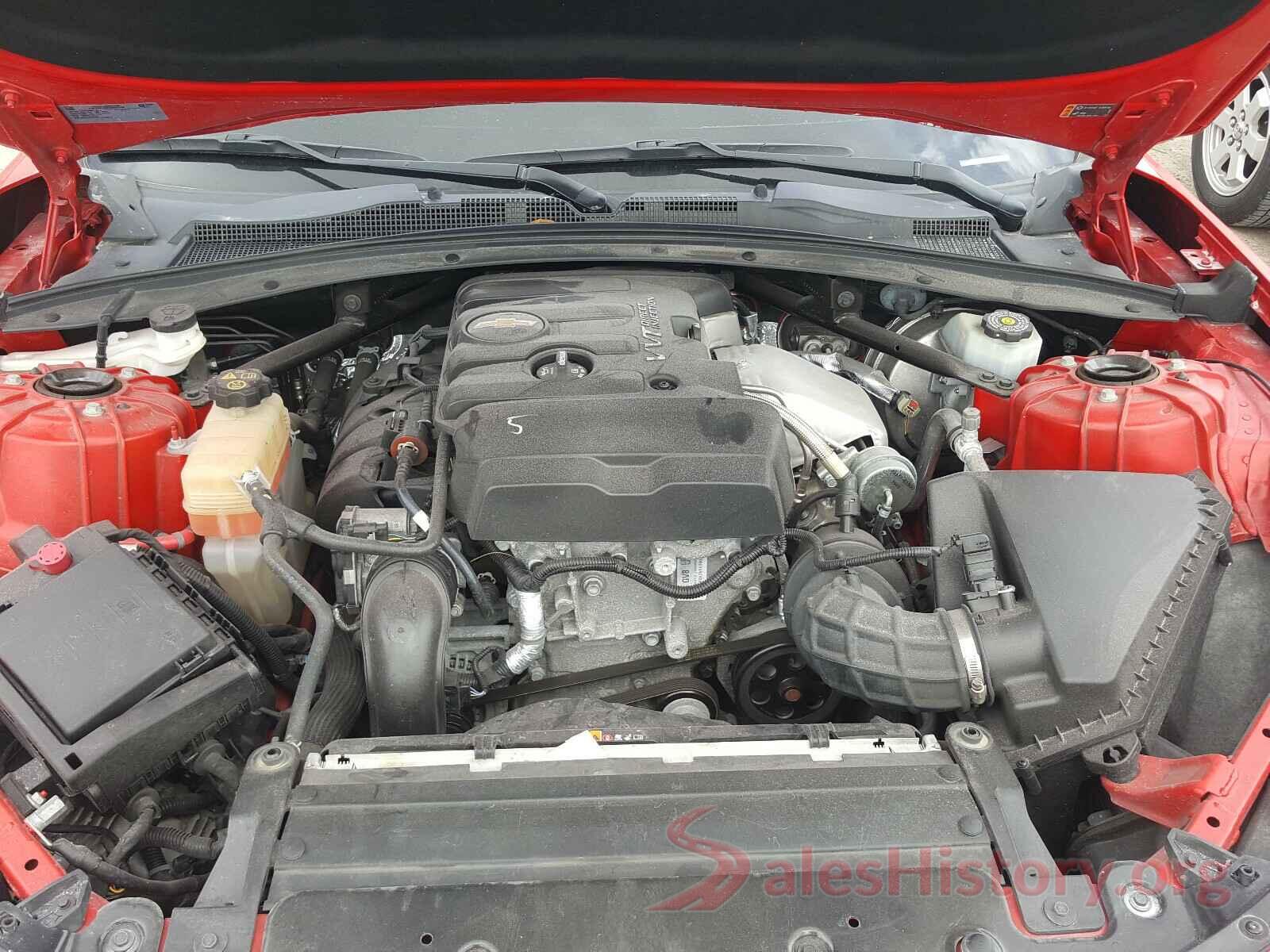 1G1FB3DX0J0134188 2018 CHEVROLET CAMARO