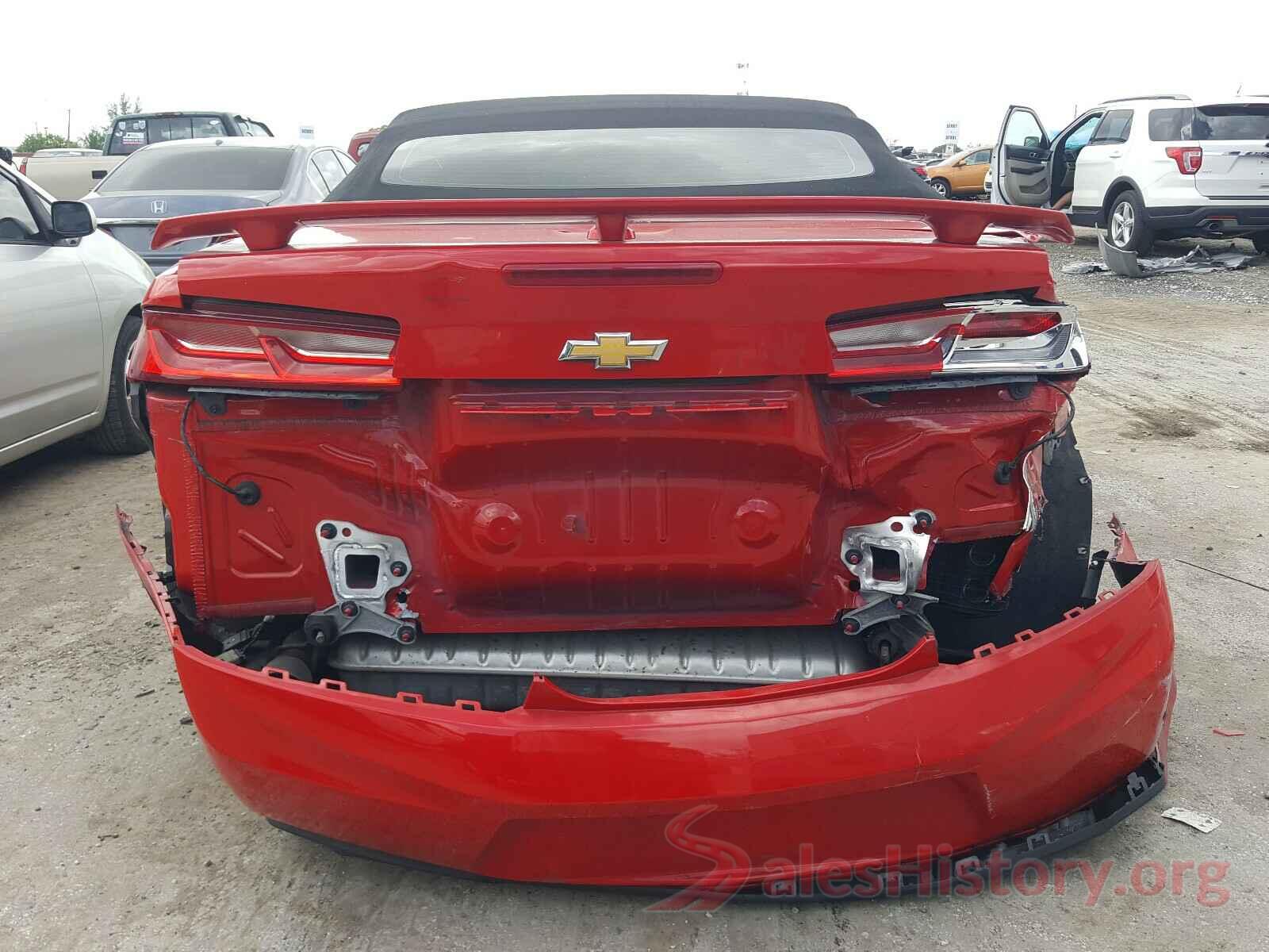 1G1FB3DX0J0134188 2018 CHEVROLET CAMARO