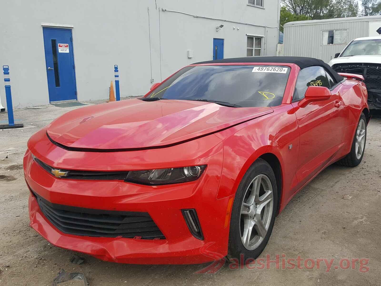 1G1FB3DX0J0134188 2018 CHEVROLET CAMARO