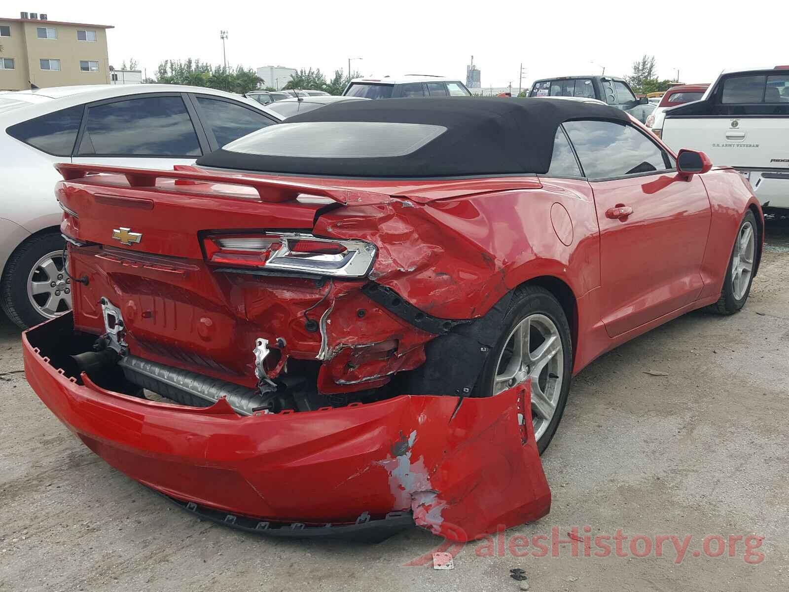 1G1FB3DX0J0134188 2018 CHEVROLET CAMARO