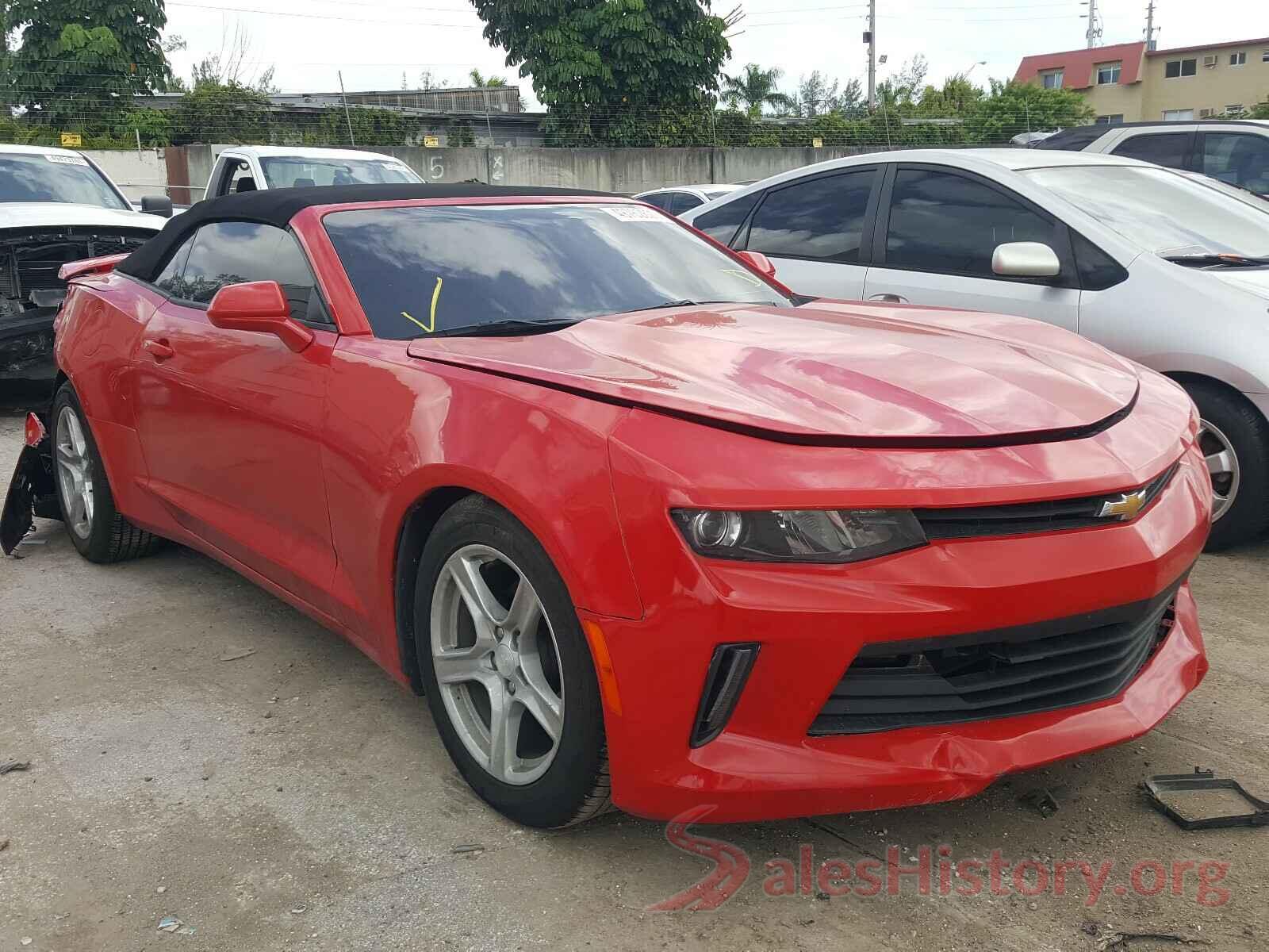 1G1FB3DX0J0134188 2018 CHEVROLET CAMARO