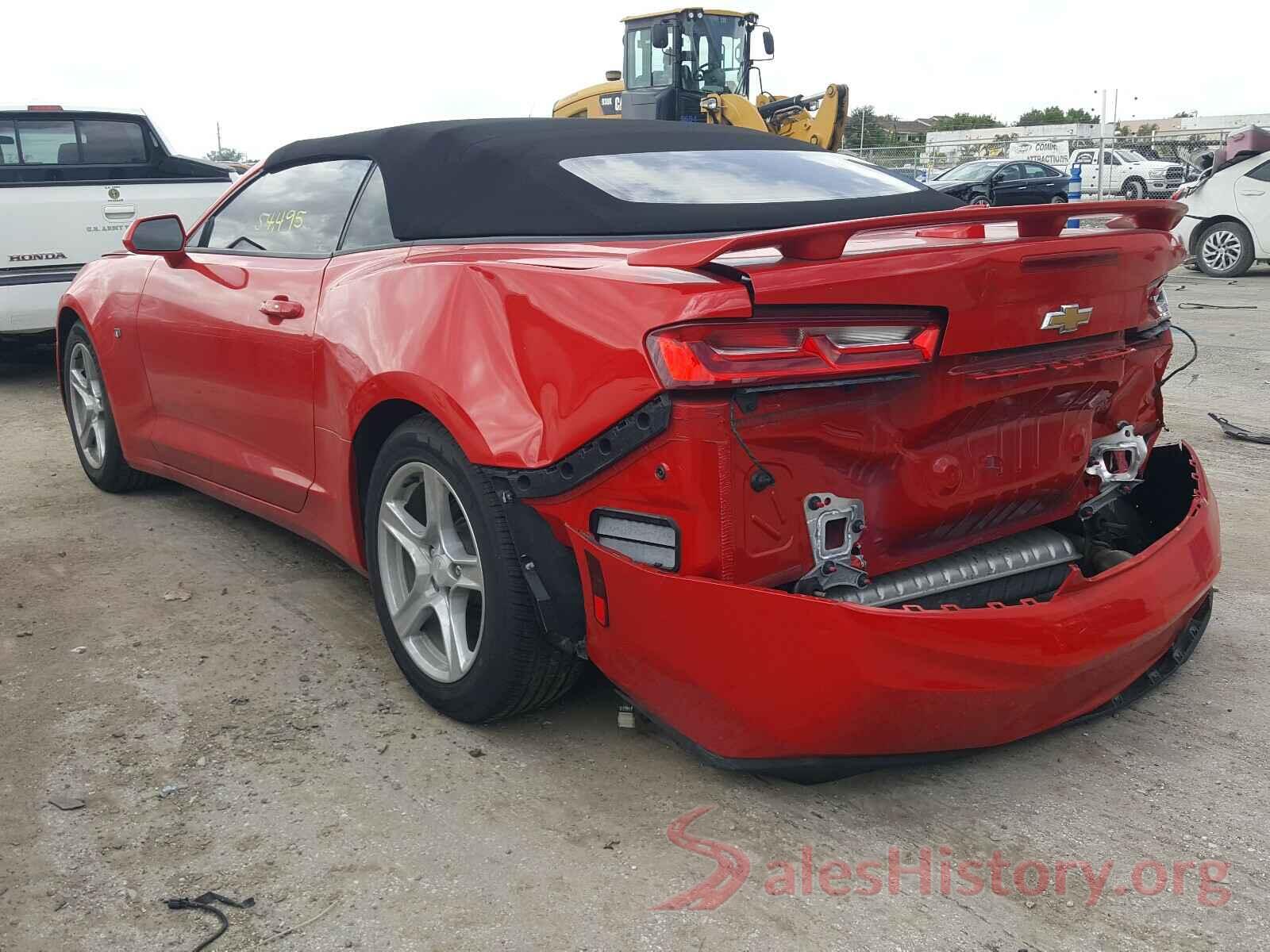 1G1FB3DX0J0134188 2018 CHEVROLET CAMARO