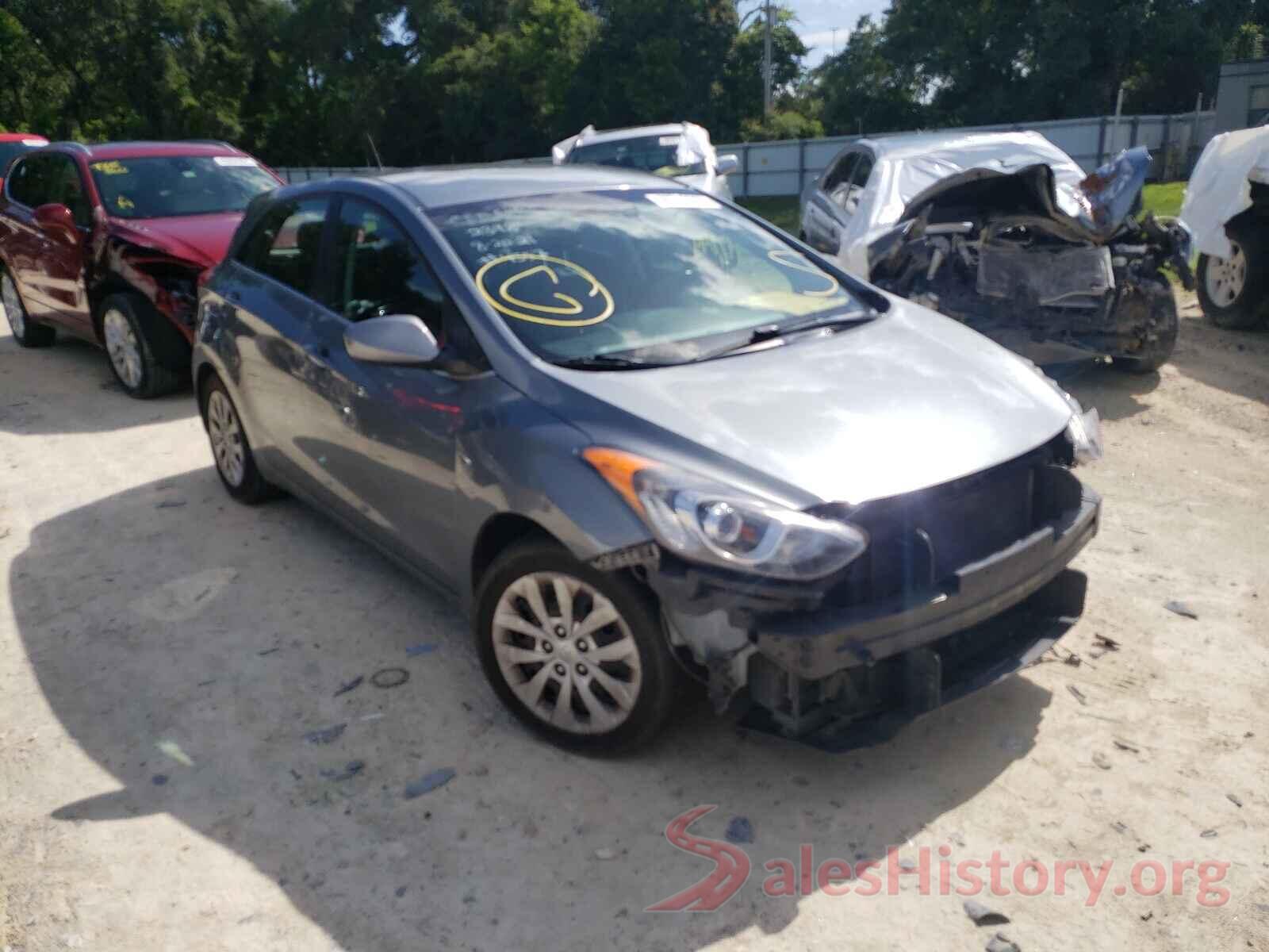 KMHD35LH4GU324557 2016 HYUNDAI ELANTRA