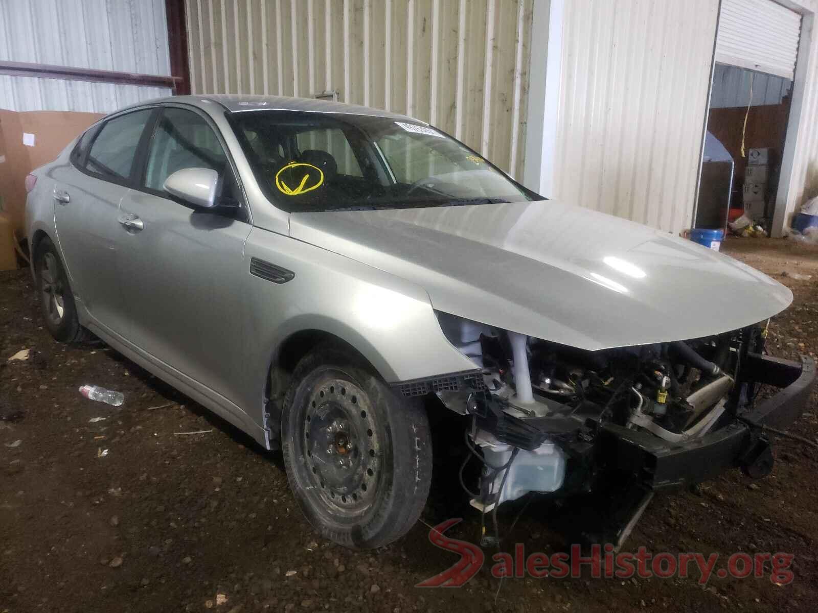 5XXGT4L36KG294069 2019 KIA OPTIMA