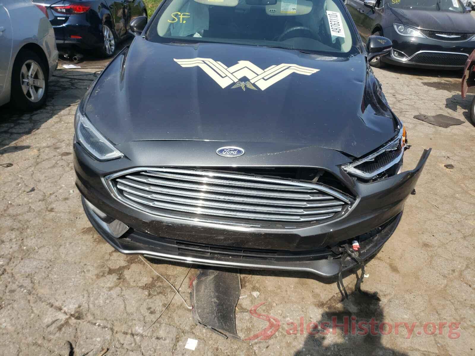 3FA6P0H95HR372735 2017 FORD FUSION