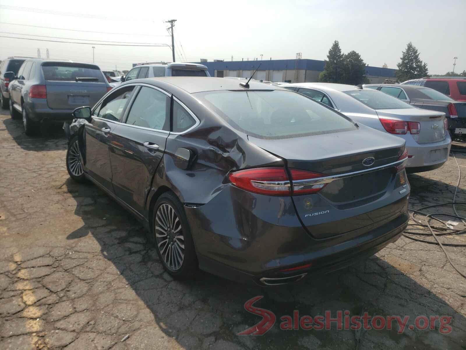 3FA6P0H95HR372735 2017 FORD FUSION