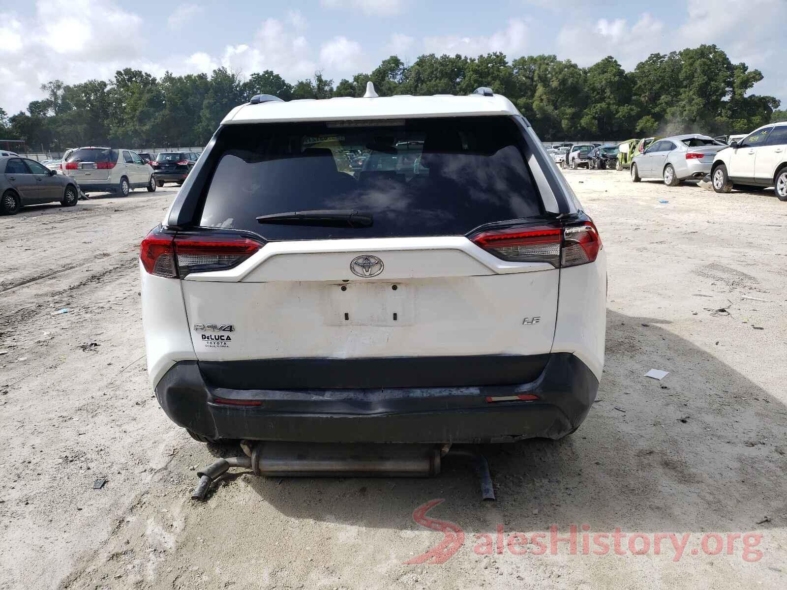 2T3H1RFV5KW049216 2019 TOYOTA RAV4