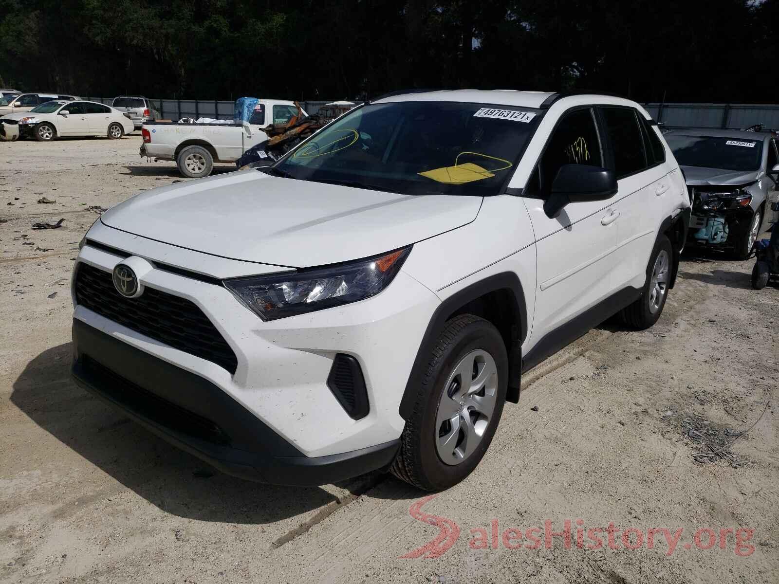 2T3H1RFV5KW049216 2019 TOYOTA RAV4