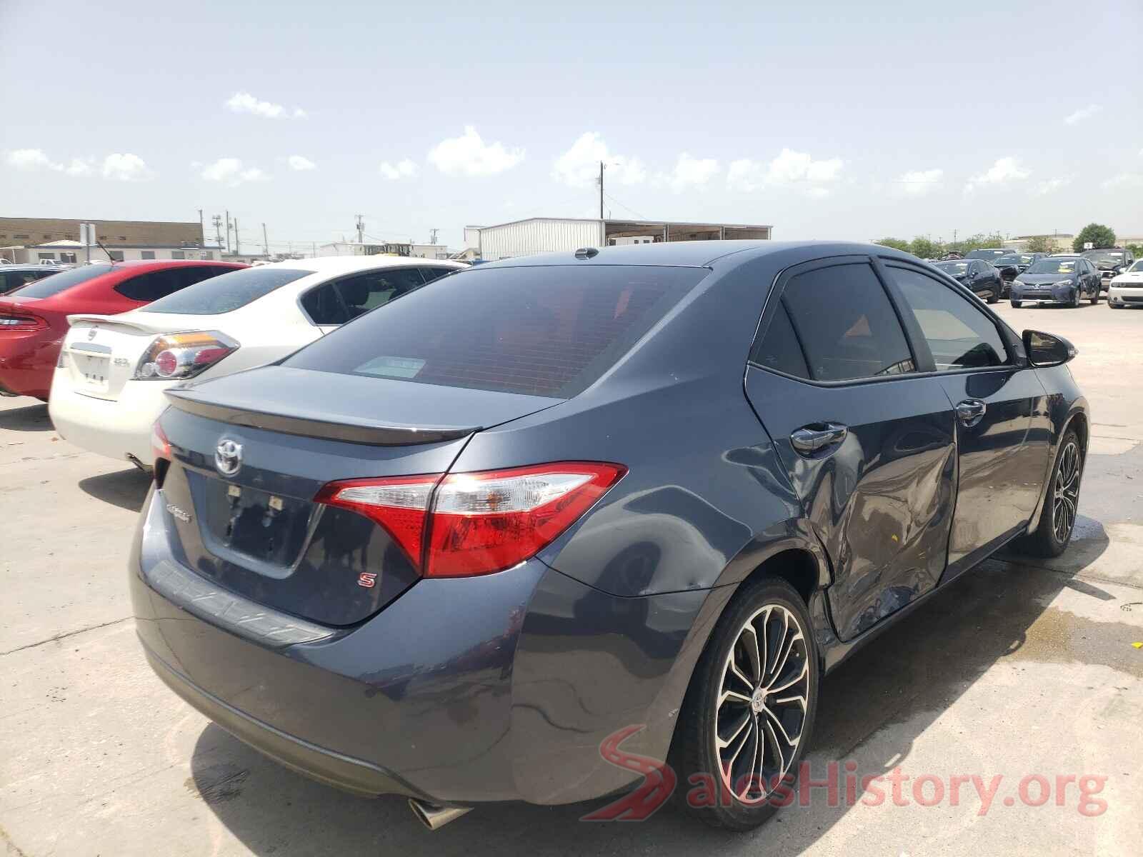 5YFBURHE0GP562952 2016 TOYOTA COROLLA