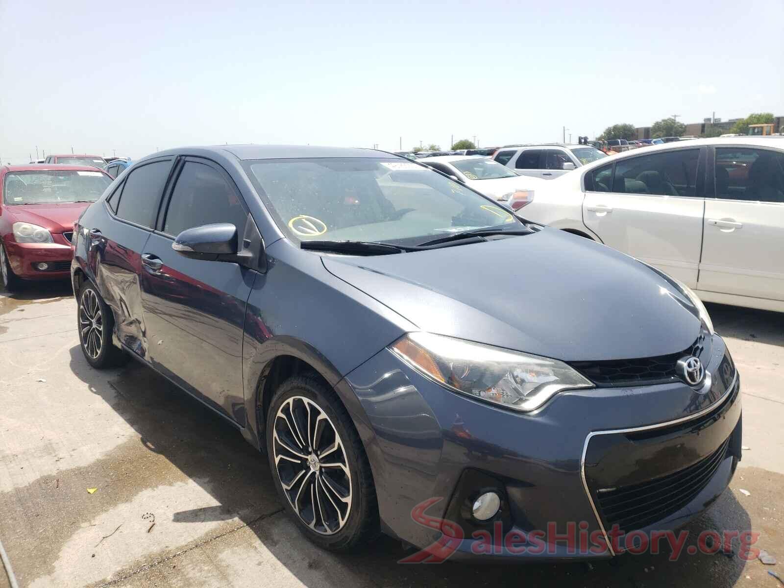 5YFBURHE0GP562952 2016 TOYOTA COROLLA