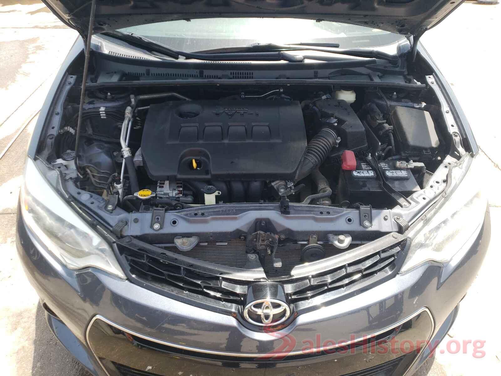 5YFBURHE0GP562952 2016 TOYOTA COROLLA