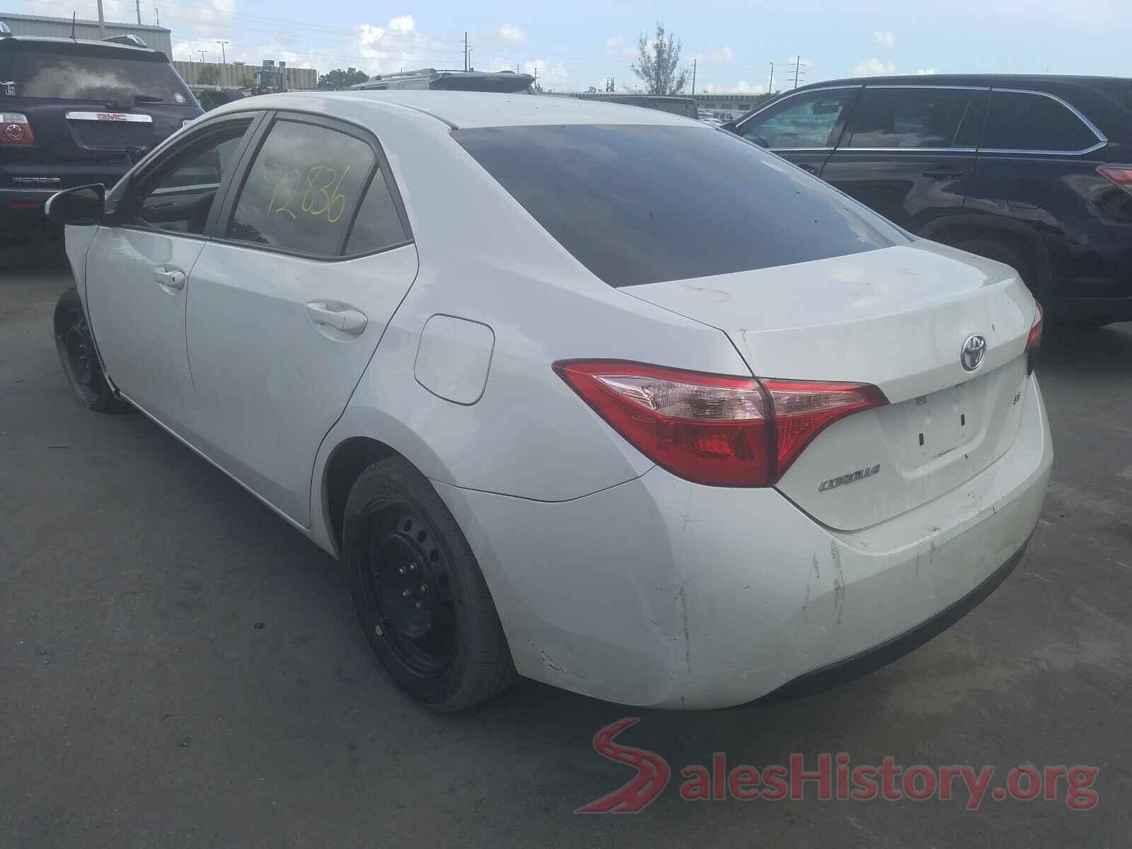 5YFBURHE2JP777286 2018 TOYOTA COROLLA